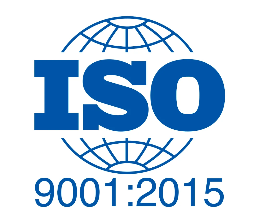 ISO 9001 Quality Management System Logo