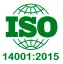 ISO 14001 Environmental Management System Logo