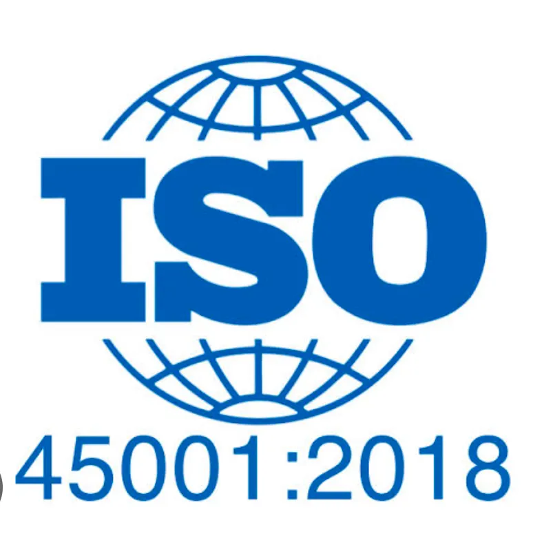 ISO 45001 Occupational Health and Safety Management System Logo