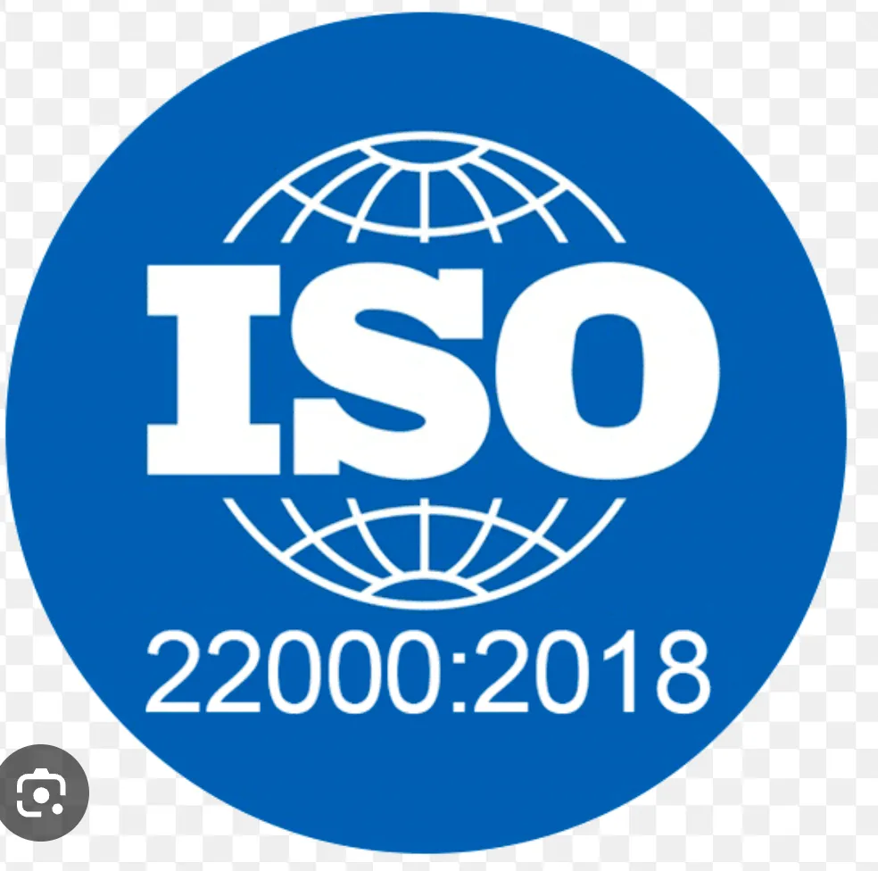ISO 22000 Food Safety Management System Logo
