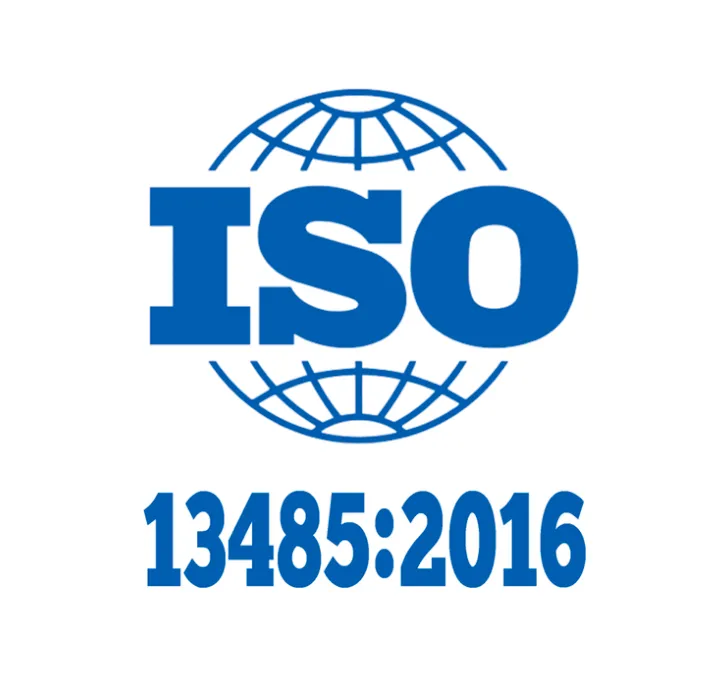 ISO 13485 Medical Devices Quality Management System Logo