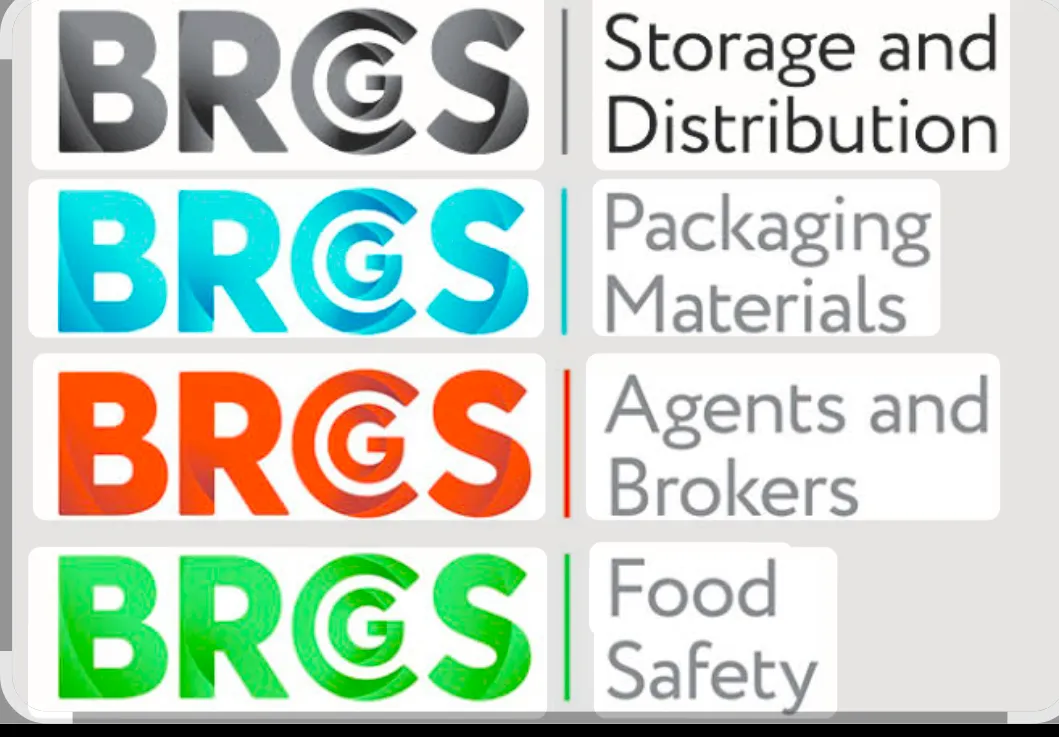 BRC Global Standard Food Safety Certification Logo