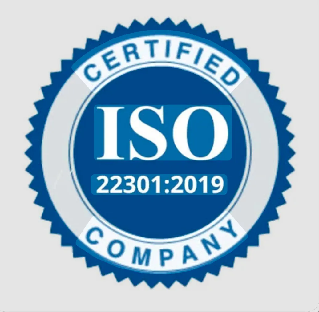 ISO 22301: Business Continuity Management Logo